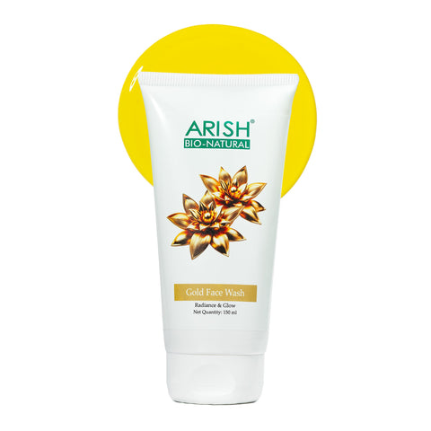Gold Face Wash - Arish Bionatural