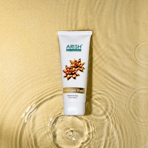 Gold Face Wash - Arish Bionatural