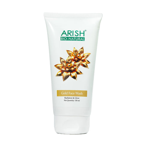 Gold Face Wash - Arish Bionatural