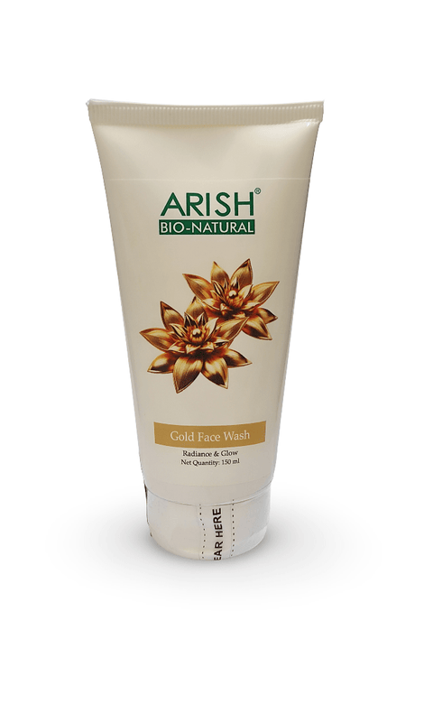 Gold Face Wash - Arish Bionatural