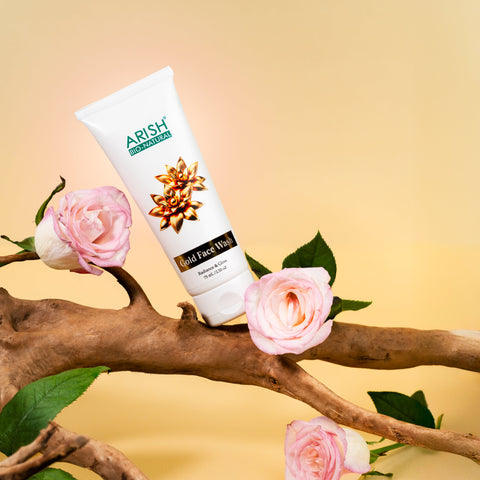 Gold Face Wash - Arish Bionatural