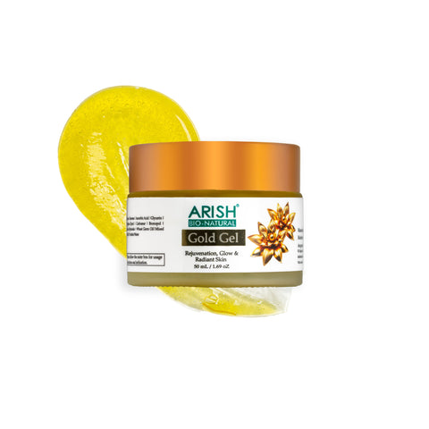 Gold Gel - Arish Bionatural
