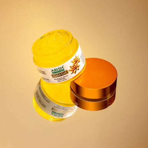 Gold Gel - Arish Bionatural