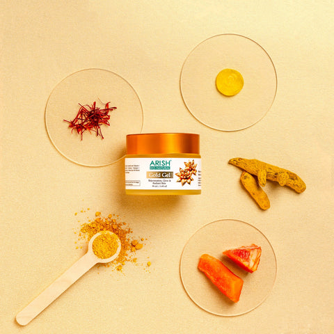 Gold Gel - Arish Bionatural
