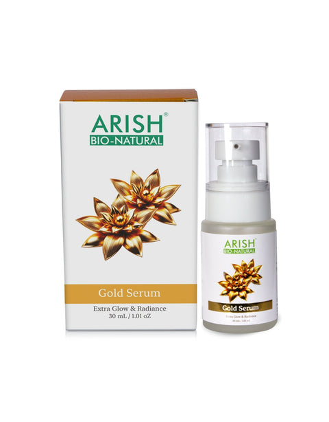 Gold Serum - Arish Bionatural