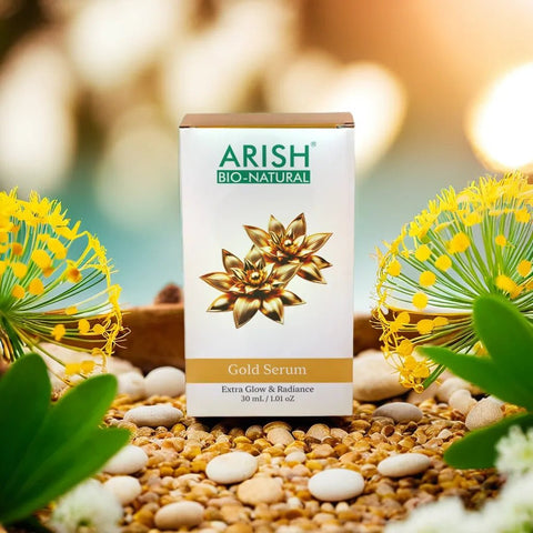 Gold Serum - Arish Bionatural