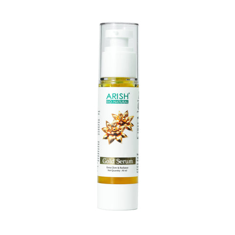 Gold Serum - Arish Bionatural