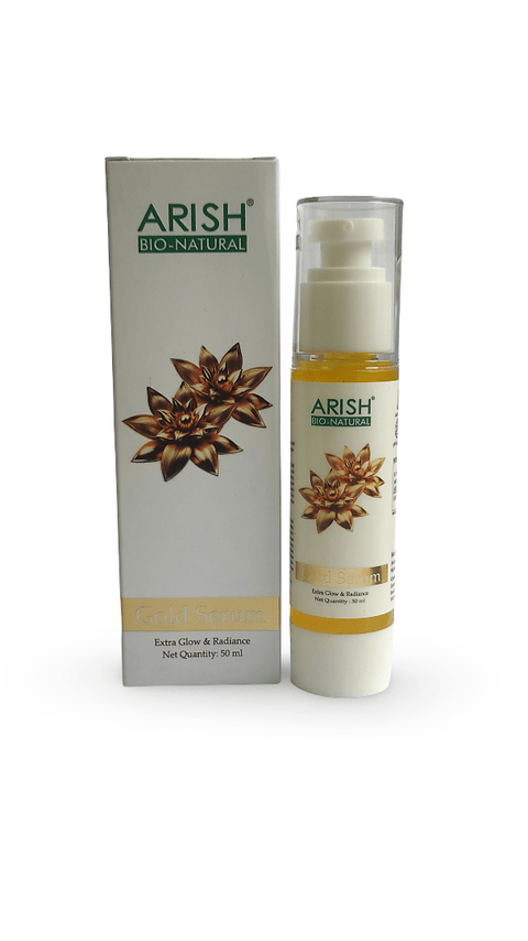 Gold Serum - Arish Bionatural