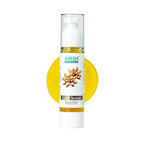 Gold Serum - Arish Bionatural