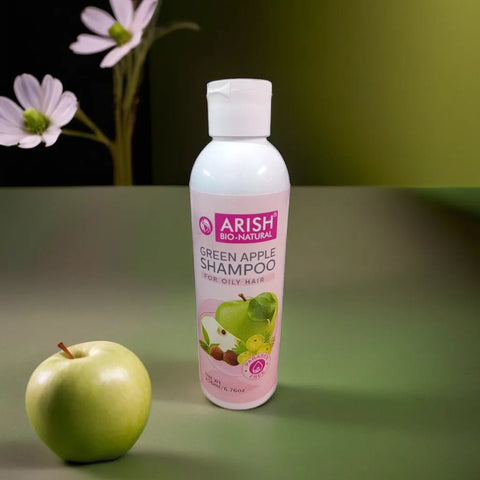 Green Apple Shampoo - Arish Bionatural