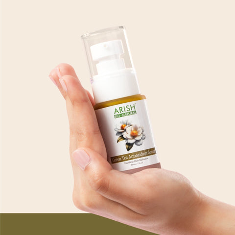 Green Tea Antioxidant Serum - Arish Bionatural
