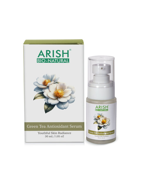 Green Tea Antioxidant Serum - Arish Bionatural