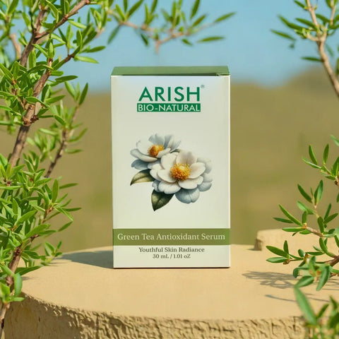 Green Tea Antioxidant Serum - Arish Bionatural