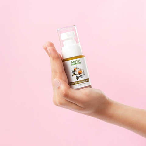 Green Tea Antioxidant Serum - Arish Bionatural