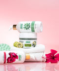 Hair Damage Repair Combo | Milk Protein Shampoo+Silk Hair Conditioner+Hair Protein Pack - Arish Bionatural