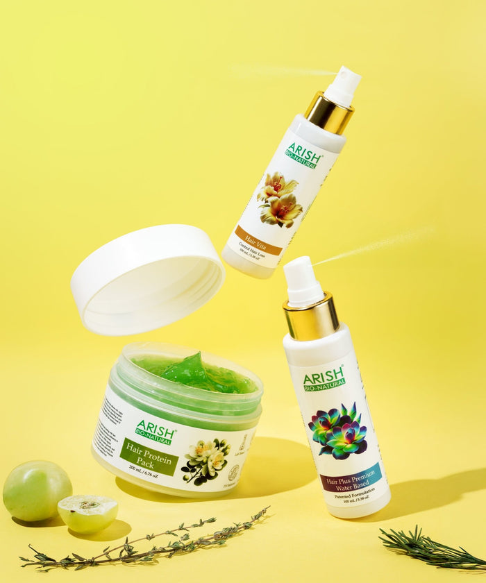 Hair Grow Bundle (Pack Of 3 Products)