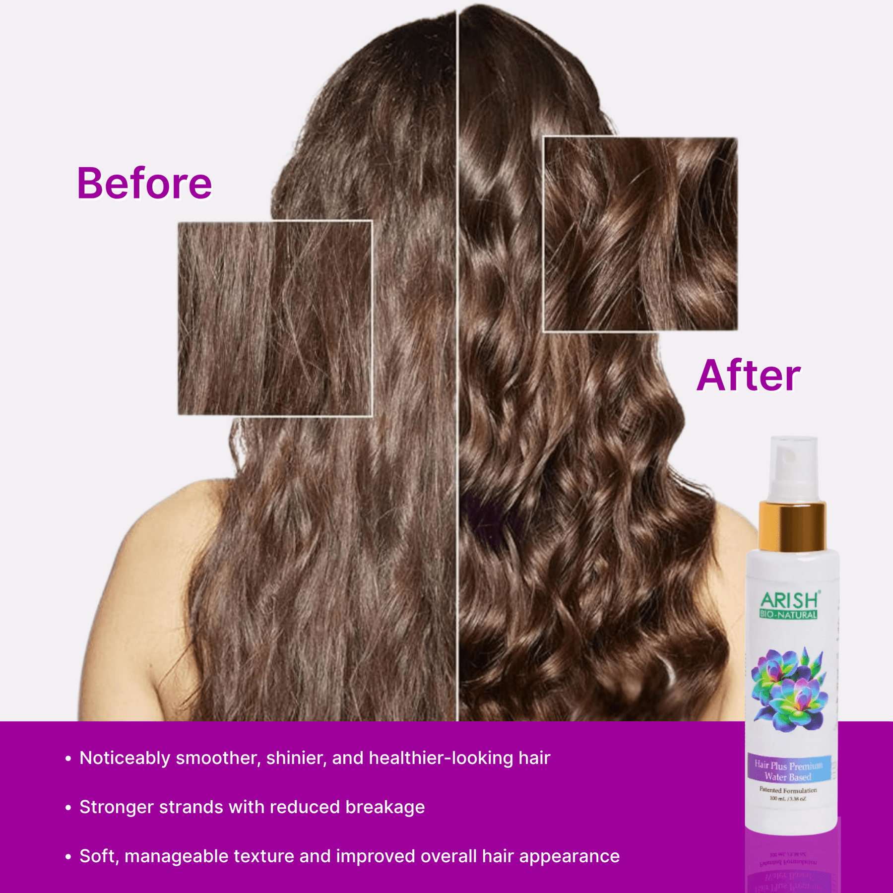 Hair Plus Premium (Water Based) - Arish Bionatural