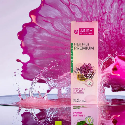 Hair Plus Premium (Water Based) - Arish Bionatural