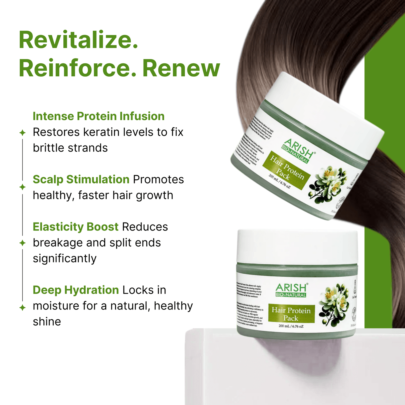 Hair Protein Pack - Arish Bionatural