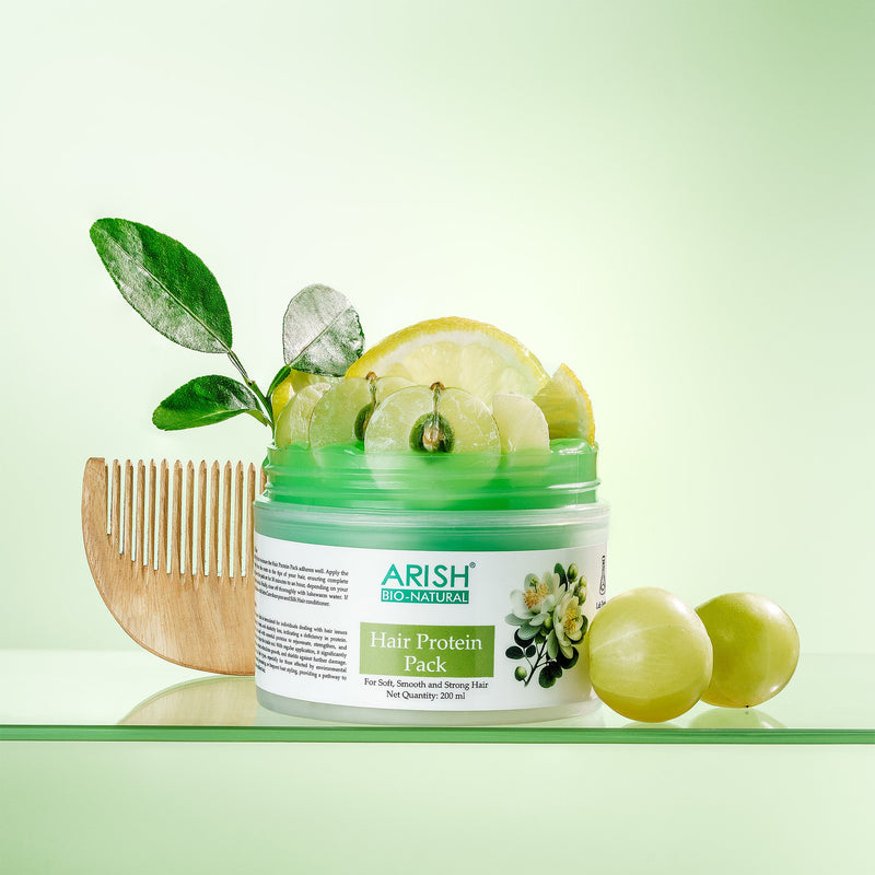 Hair Protein Pack - Arish Bionatural