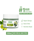 Hair Protein Pack - Arish Bionatural