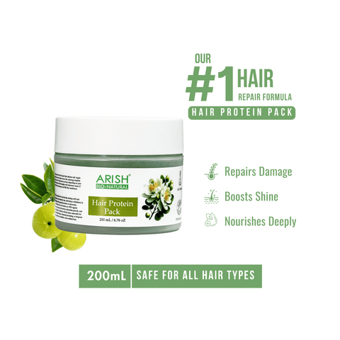 Hair Protein Pack - Arish Bionatural