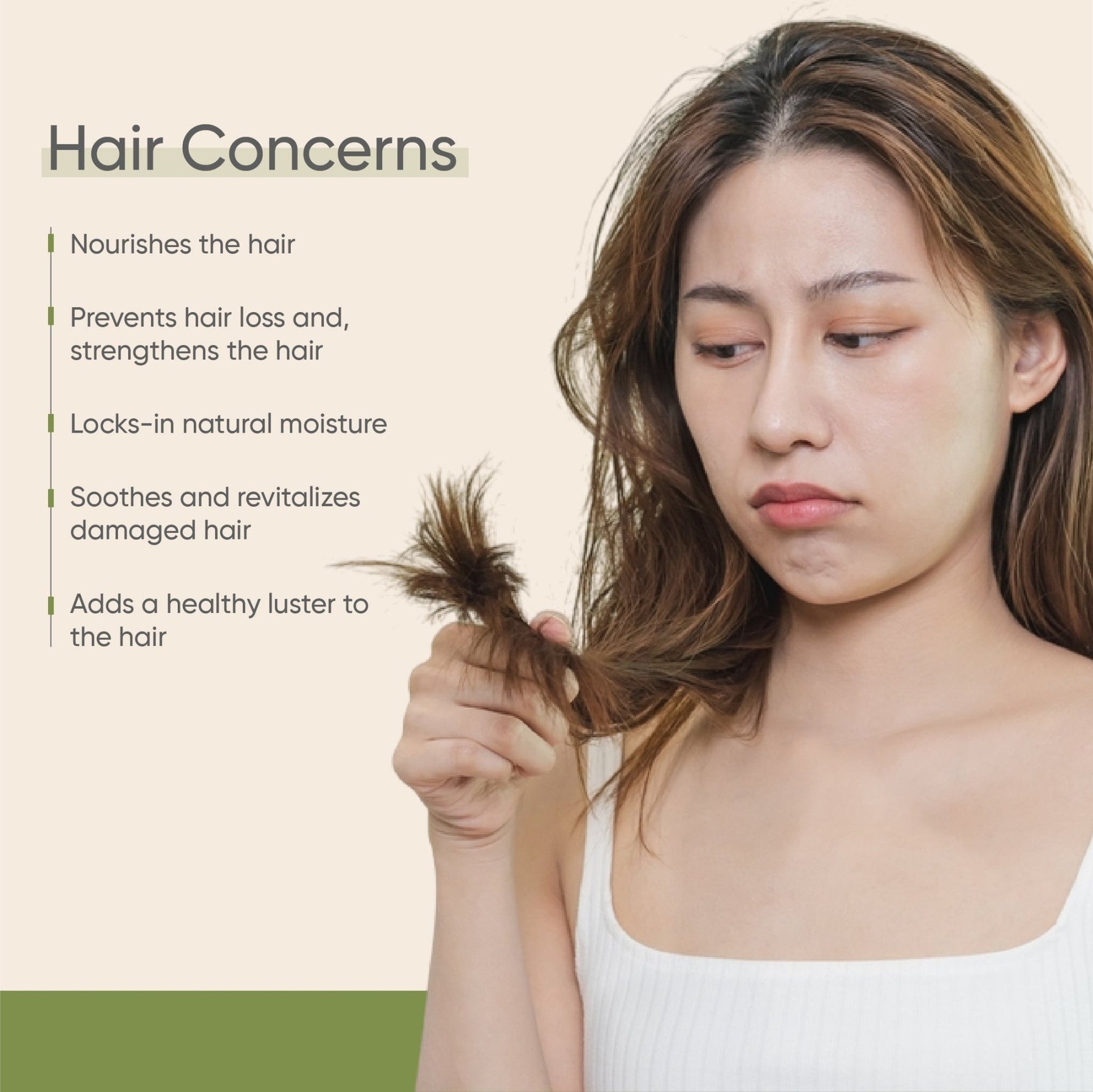 Hair Protein Shampoo with Milk & Keratin - Arish Bionatural