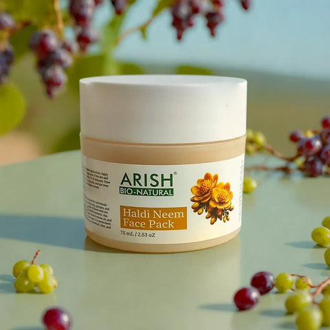 Haldi Neem Face Pack - Arish Bionatural