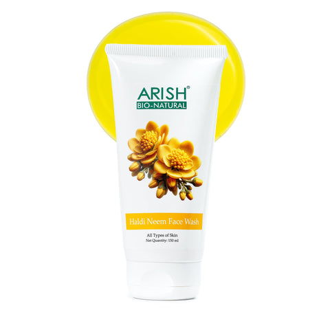 Haldi Neem Face Wash - Arish Bionatural