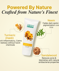 Haldi Neem Face Wash - Arish Bionatural
