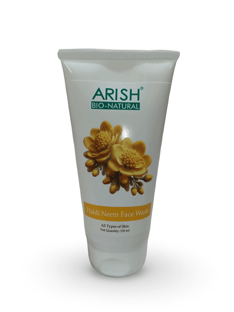 Haldi Neem Face Wash - Arish Bionatural