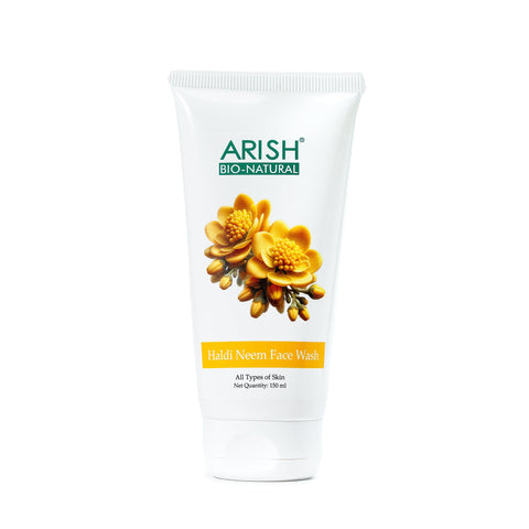 Haldi Neem Face Wash - Arish Bionatural