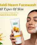 Haldi Neem Face Wash - Arish Bionatural