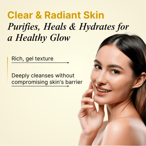 Haldi Neem Face Wash - Arish Bionatural