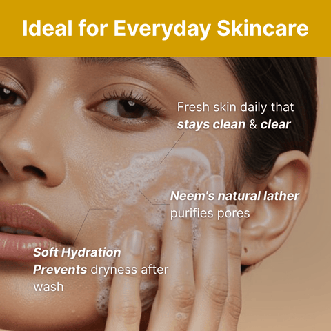 Haldi Neem Face Wash - Arish Bionatural