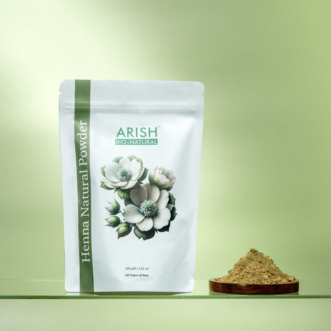 Hena Natural Powder - Arish Bionatural