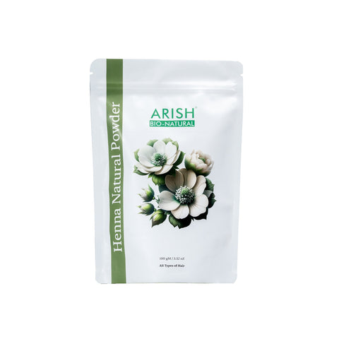 Hena Natural Powder - Arish Bionatural