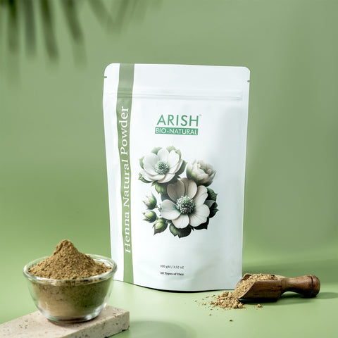 Hena Natural Powder - Arish Bionatural
