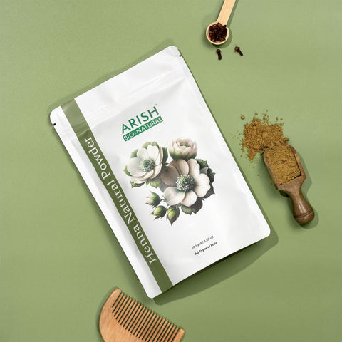 Hena Natural Powder - Arish Bionatural