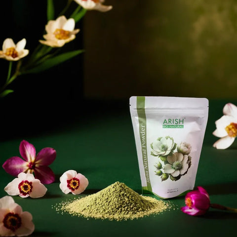 Hena Natural Powder - Arish Bionatural