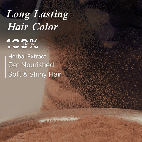 Henna Powder Black Hair Color (Pack of 5 Sachets 15gm Each) - Arish Bionatural