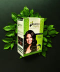 Henna Powder Black Hair Color (Pack of 5 Sachets 15gm Each)
