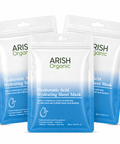 Hyaluronic Acid Hydrating Sheet Mask Pack Of 3 (3*20ml) - Arish Bionatural