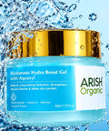 Hyaluronic Hydra Boost Gel with Aquaxyl - Arish Bionatural