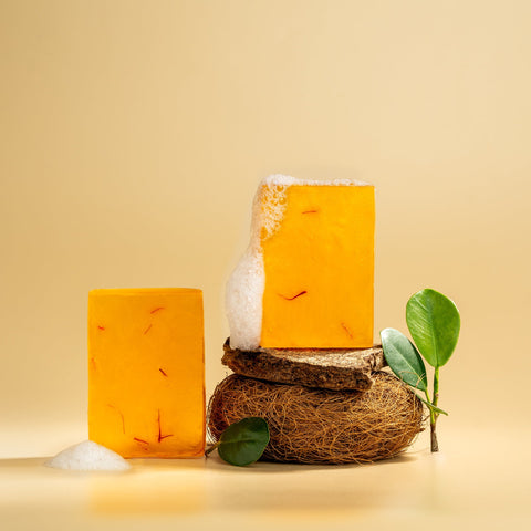 Kumkumadi Radiance Glow Soap - Arish Bionatural