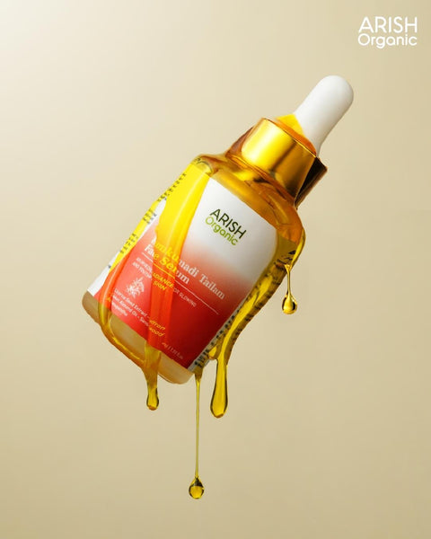 Kumkumadi Tailam Face Serum - Arish Bionatural