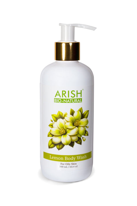 Lemon Body Wash - Arish Bionatural