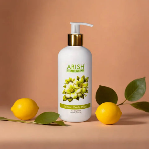 Lemon Body Wash - Arish Bionatural