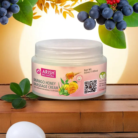 Mango Honey Massage Cream - Arish Bionatural