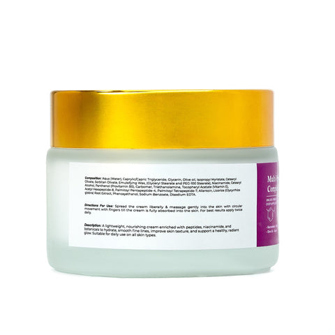 Multi Peptide Brightening Complex Cream - Arish Bionatural